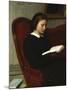 The Reader, 1861-Henri Fantin-Latour-Mounted Giclee Print