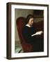 The Reader, 1861-Henri Fantin-Latour-Framed Giclee Print