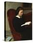The Reader, 1861-Henri Fantin-Latour-Stretched Canvas