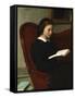 The Reader, 1861-Henri Fantin-Latour-Framed Stretched Canvas