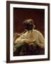 The Reader, 1867-Moses Griffith-Framed Giclee Print