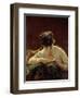 The Reader, 1867-Moses Griffith-Framed Giclee Print