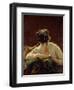 The Reader, 1867-Moses Griffith-Framed Giclee Print