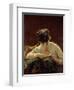 The Reader, 1867-Moses Griffith-Framed Giclee Print