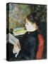 The Reader, 1877-Pierre-Auguste Renoir-Stretched Canvas