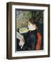 The Reader, 1877-Pierre-Auguste Renoir-Framed Giclee Print