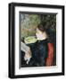 The Reader, 1877-Pierre-Auguste Renoir-Framed Giclee Print