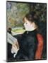 The Reader, 1877-Pierre-Auguste Renoir-Mounted Giclee Print