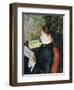 The Reader, 1877-Pierre-Auguste Renoir-Framed Giclee Print