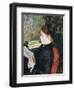 The Reader, 1877-Pierre-Auguste Renoir-Framed Giclee Print