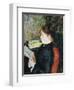 The Reader, 1877-Pierre-Auguste Renoir-Framed Giclee Print