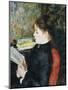 The Reader, 1877-Pierre-Auguste Renoir-Mounted Giclee Print