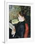 The Reader, 1877-Pierre-Auguste Renoir-Framed Giclee Print