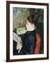 The Reader, 1877-Pierre-Auguste Renoir-Framed Giclee Print