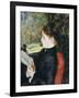 The Reader, 1877-Pierre-Auguste Renoir-Framed Giclee Print