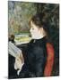 The Reader, 1877-Pierre-Auguste Renoir-Mounted Giclee Print