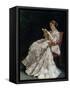 The Reader, C.1860-Alfred Emile Léopold Stevens-Framed Stretched Canvas