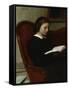 The Reader, c.1861-Henri Fantin-Latour-Framed Stretched Canvas