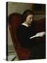 The Reader, c.1861-Henri Fantin-Latour-Stretched Canvas