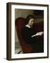 The Reader, c.1861-Henri Fantin-Latour-Framed Giclee Print