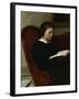 The Reader, c.1861-Henri Fantin-Latour-Framed Giclee Print