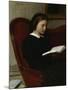 The Reader, c.1861-Henri Fantin-Latour-Mounted Giclee Print