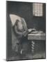 'The Reader', c.1892, (1946)-Odilon Redon-Mounted Giclee Print