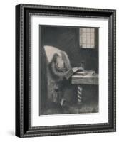 'The Reader', c.1892, (1946)-Odilon Redon-Framed Giclee Print