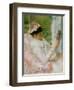 The Reader circa 1878-Mary Cassatt-Framed Giclee Print