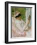 The Reader circa 1878-Mary Cassatt-Framed Giclee Print