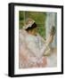 The Reader circa 1878-Mary Cassatt-Framed Giclee Print