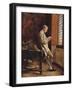 The Reader in White, 1857-Jean-Louis Ernest Meissonier-Framed Giclee Print