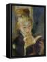 The Reader (La Liseuse), 1874-1876-Pierre-Auguste Renoir-Framed Stretched Canvas