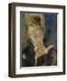 The Reader (La Liseuse), 1874-1876-Pierre-Auguste Renoir-Framed Premium Giclee Print