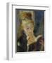 The Reader (La Liseuse), 1874-1876-Pierre-Auguste Renoir-Framed Premium Giclee Print