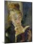 The Reader (La Liseuse), 1874-1876-Pierre-Auguste Renoir-Mounted Premium Giclee Print