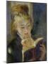 The Reader (La Liseuse), 1874-1876-Pierre-Auguste Renoir-Mounted Giclee Print