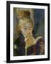 The Reader (La Liseuse), 1874-1876-Pierre-Auguste Renoir-Framed Giclee Print