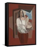 The Reader; La Liseuse, 1926-Juan Gris-Framed Stretched Canvas