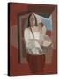 The Reader; La Liseuse, 1926-Juan Gris-Stretched Canvas