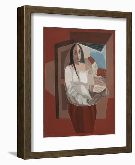 The Reader; La Liseuse, 1926-Juan Gris-Framed Giclee Print