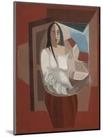 The Reader; La Liseuse, 1926-Juan Gris-Mounted Giclee Print