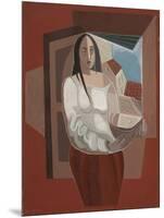 The Reader; La Liseuse, 1926-Juan Gris-Mounted Giclee Print