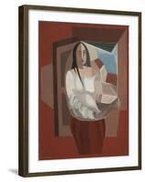 The Reader; La Liseuse, 1926-Juan Gris-Framed Giclee Print