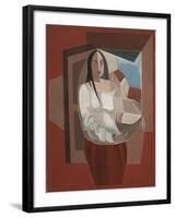 The Reader; La Liseuse, 1926-Juan Gris-Framed Giclee Print