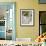 The Reader (Lydia Cassatt)-Mary Cassatt-Framed Premium Giclee Print displayed on a wall