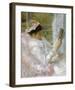 The Reader (Lydia Cassatt)-Mary Cassatt-Framed Premium Giclee Print