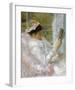 The Reader (Lydia Cassatt)-Mary Cassatt-Framed Premium Giclee Print