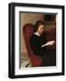 The Reader (Marie Fantin Latour, the Artist's Sister)-Henri Fantin-Latour-Framed Giclee Print