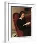 The Reader (Marie Fantin Latour, the Artist's Sister)-Henri Fantin-Latour-Framed Giclee Print